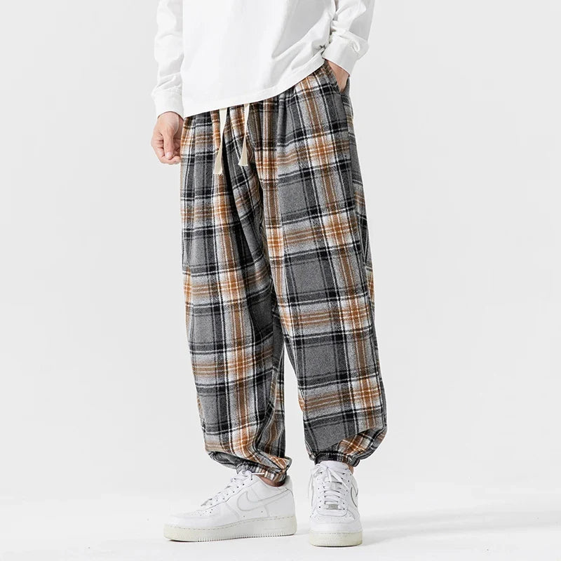 Heritage Plaid Joggers