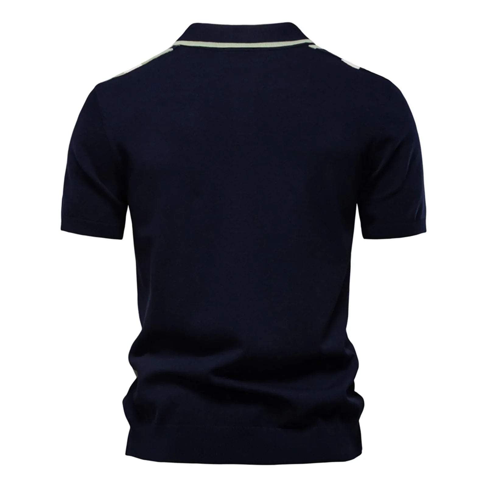 Halo | Knitted Polo Shirt