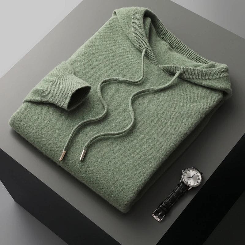 Heritage | Wool Hoodie