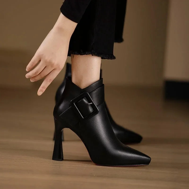 Ella | Heel Boots