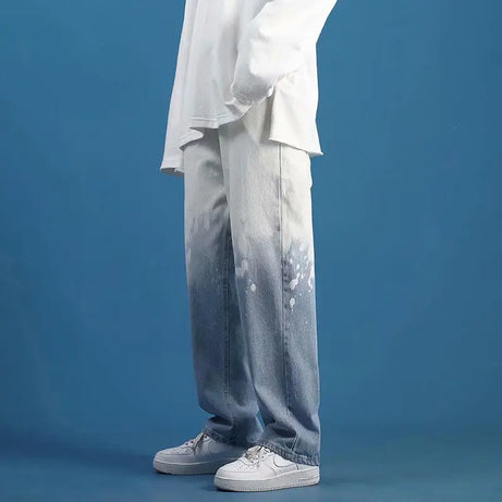 Relaxed Gradient Jeans