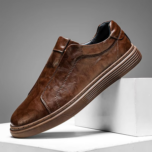 Harry | Leather Trainers