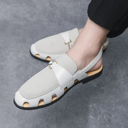 Santorini | Buckle Loafers