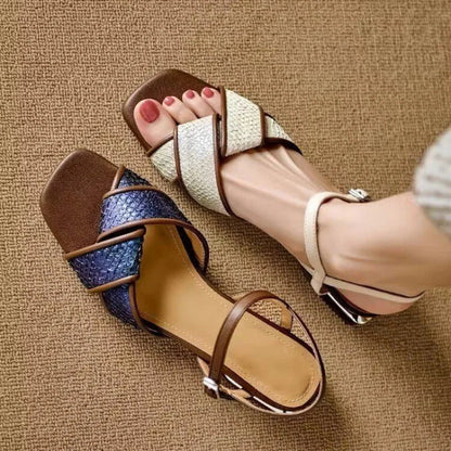 Lina | Braided Sandals