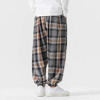 Heritage Plaid Joggers