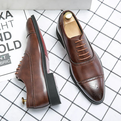 Royal Brogue Oxford Shoes