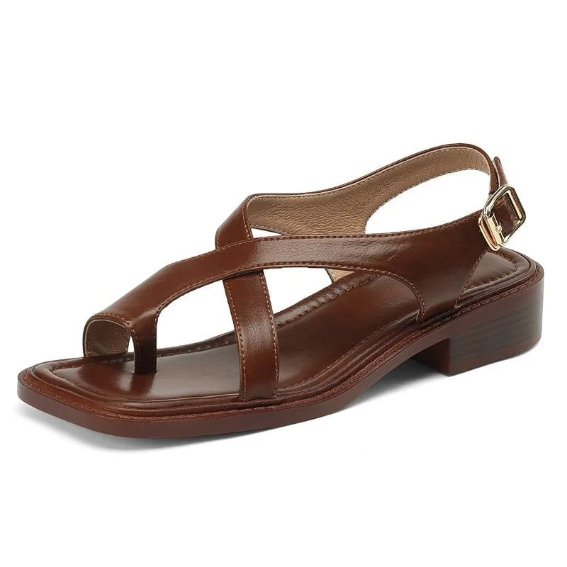 Ella | Cross Sandals