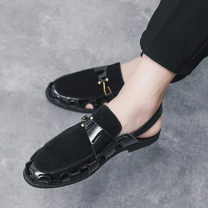 Santorini | Buckle Loafers
