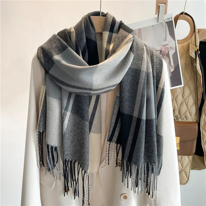 Tartan Meadow Scarf