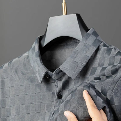 Jacquard Polo Shirt