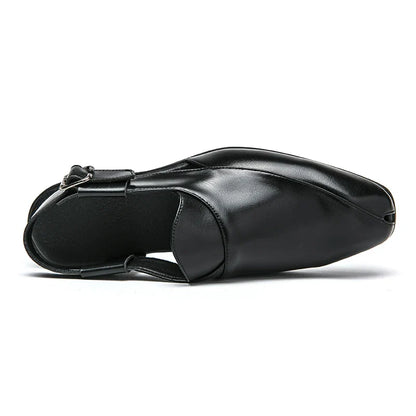 Oxford | Cutout Loafers