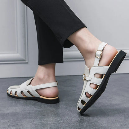 Santorini | Buckle Loafers