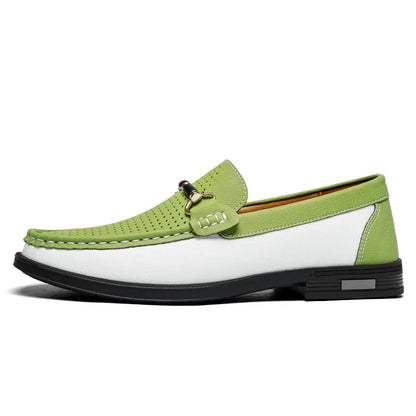 Maison Leather Loafer
