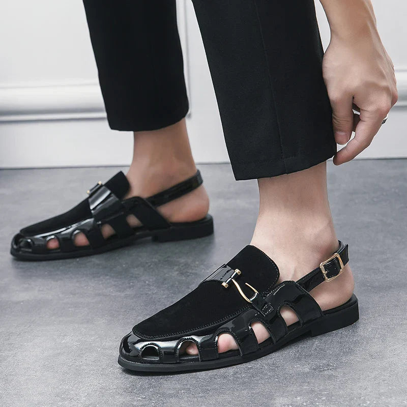 Santorini | Buckle Loafers