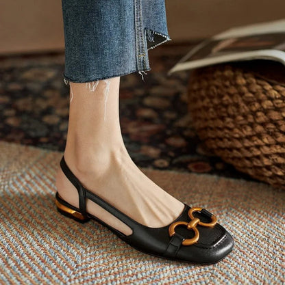 Comfort Support Buckle Sandals