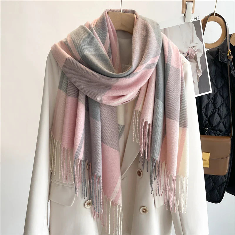 Tartan Meadow Scarf