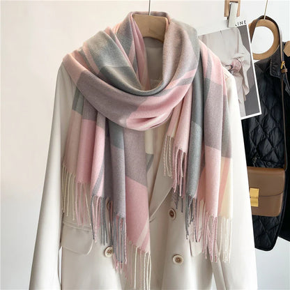 Tartan Meadow Scarf