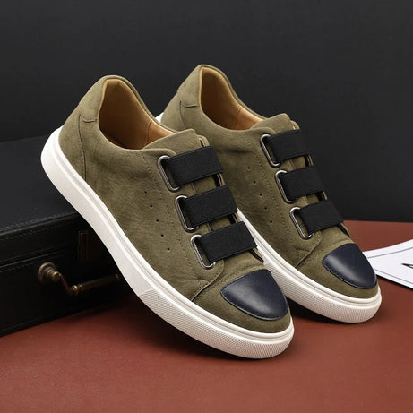 Slip-on Suede's