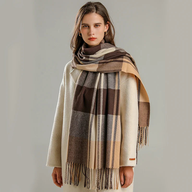 Tartan Meadow Scarf
