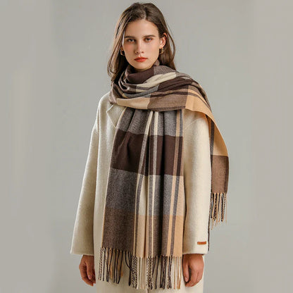 Tartan Meadow Scarf