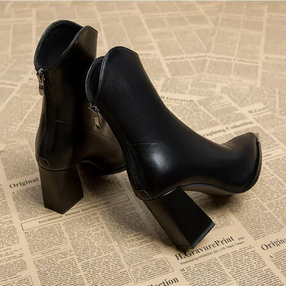 Nova Chrome Tip Boots
