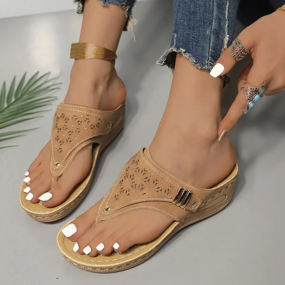 Solana Sandals