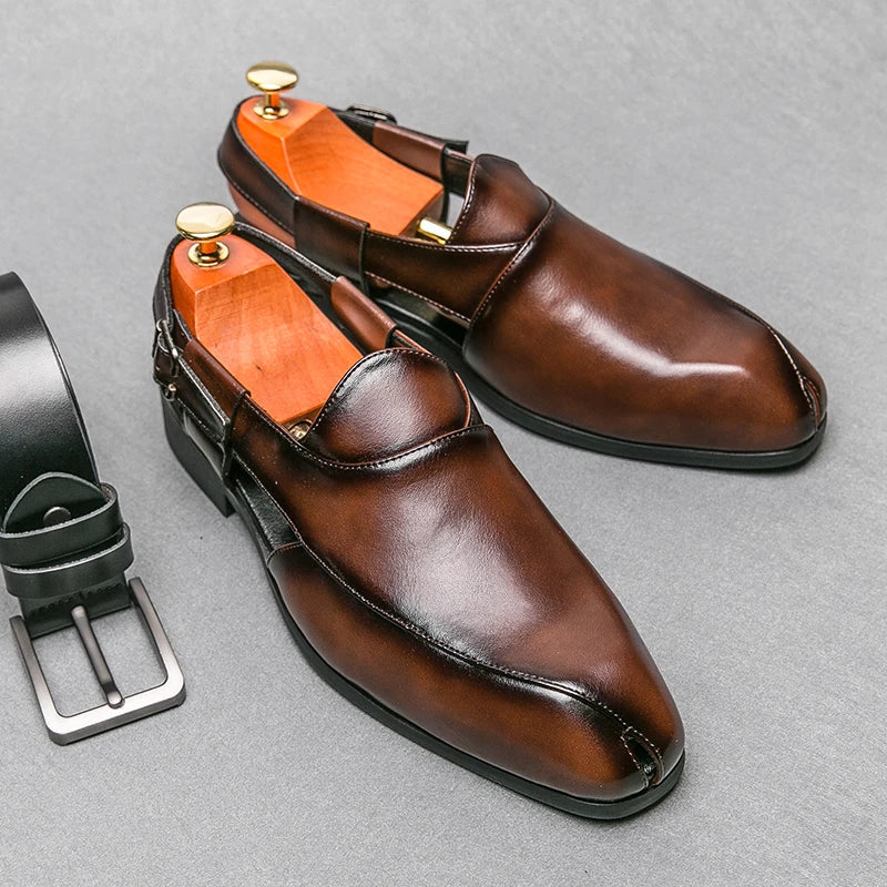 Oxford | Cutout Loafers