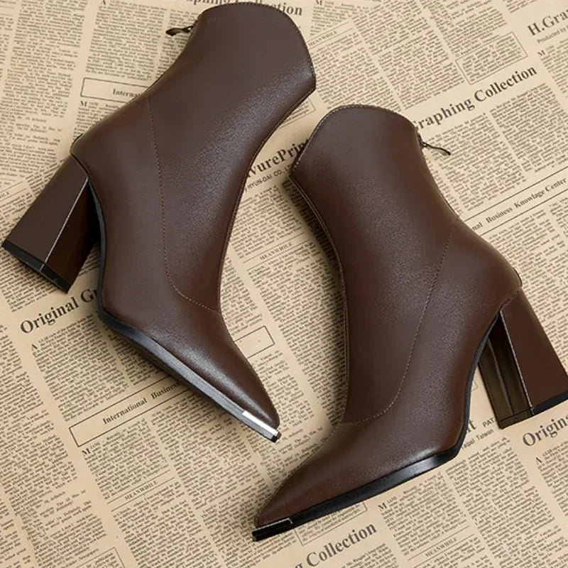 Nova Chrome Tip Boots