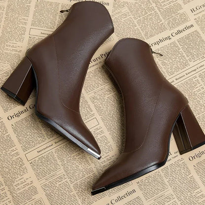 Nova Chrome Tip Boots