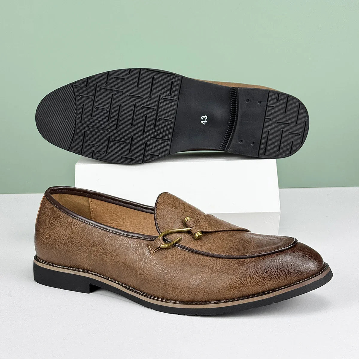 Ollo | Leather Loafers