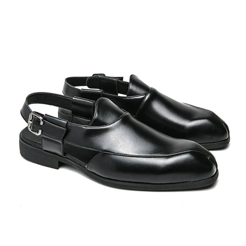 Oxford | Cutout Loafers