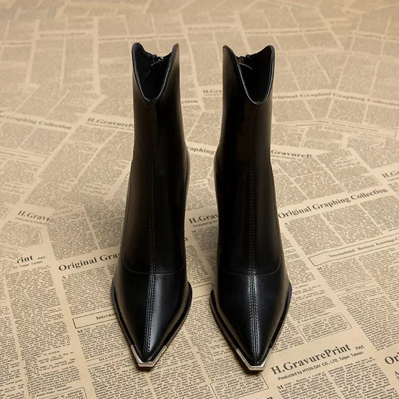 Nova Chrome Tip Boots