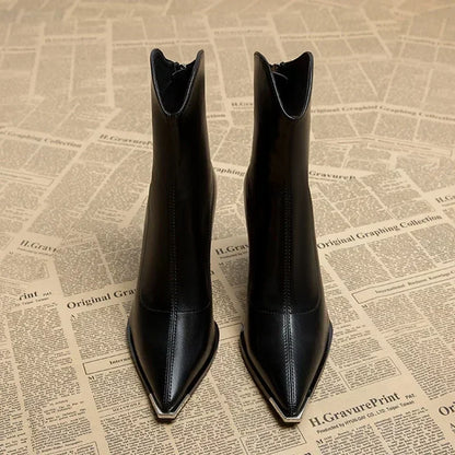 Nova Chrome Tip Boots
