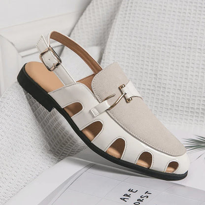 Santorini | Buckle Loafers