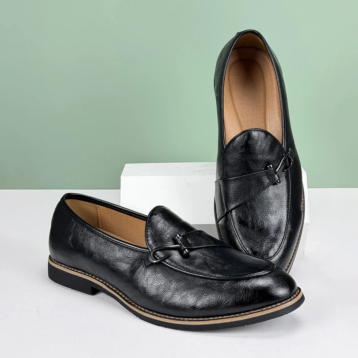 Ollo | Leather Loafers