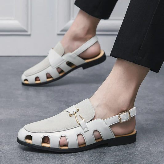 Santorini | Buckle Loafers