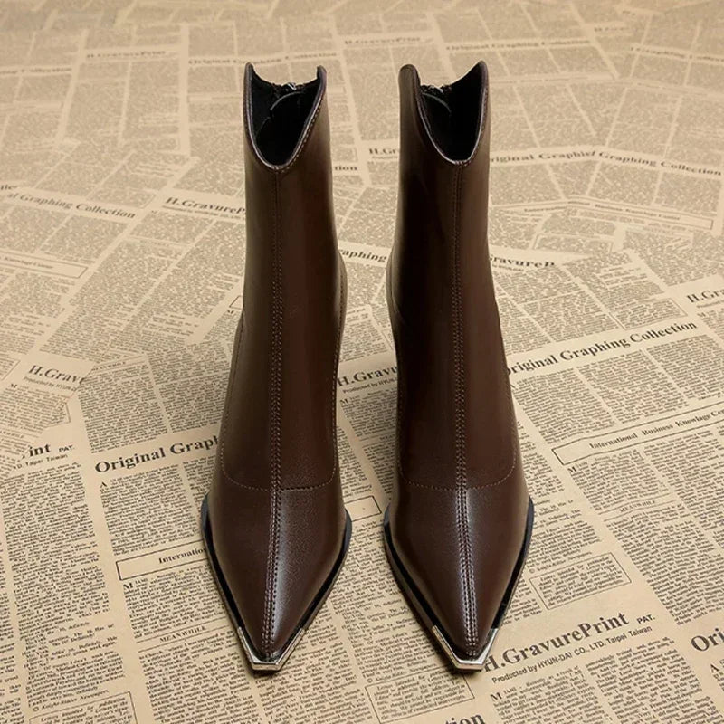 Nova Chrome Tip Boots