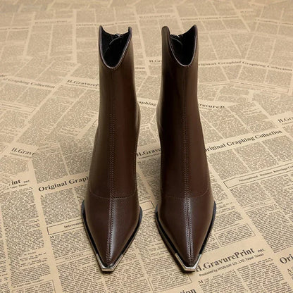 Nova Chrome Tip Boots