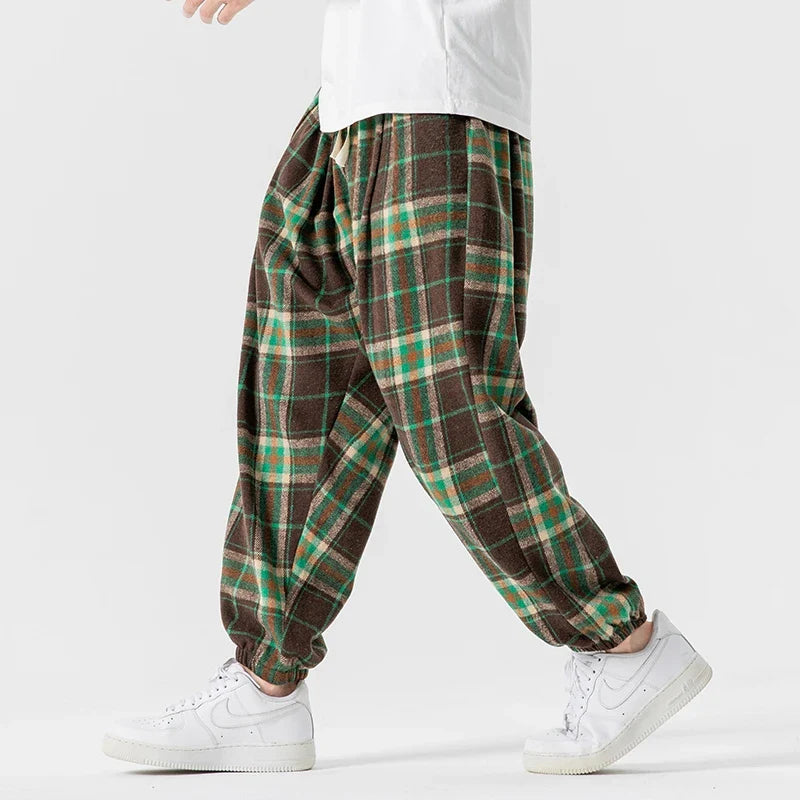 Heritage Plaid Joggers