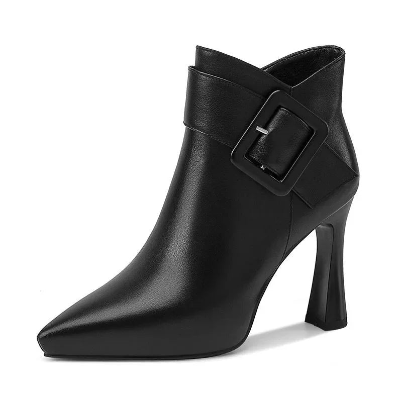 Ella | Heel Boots