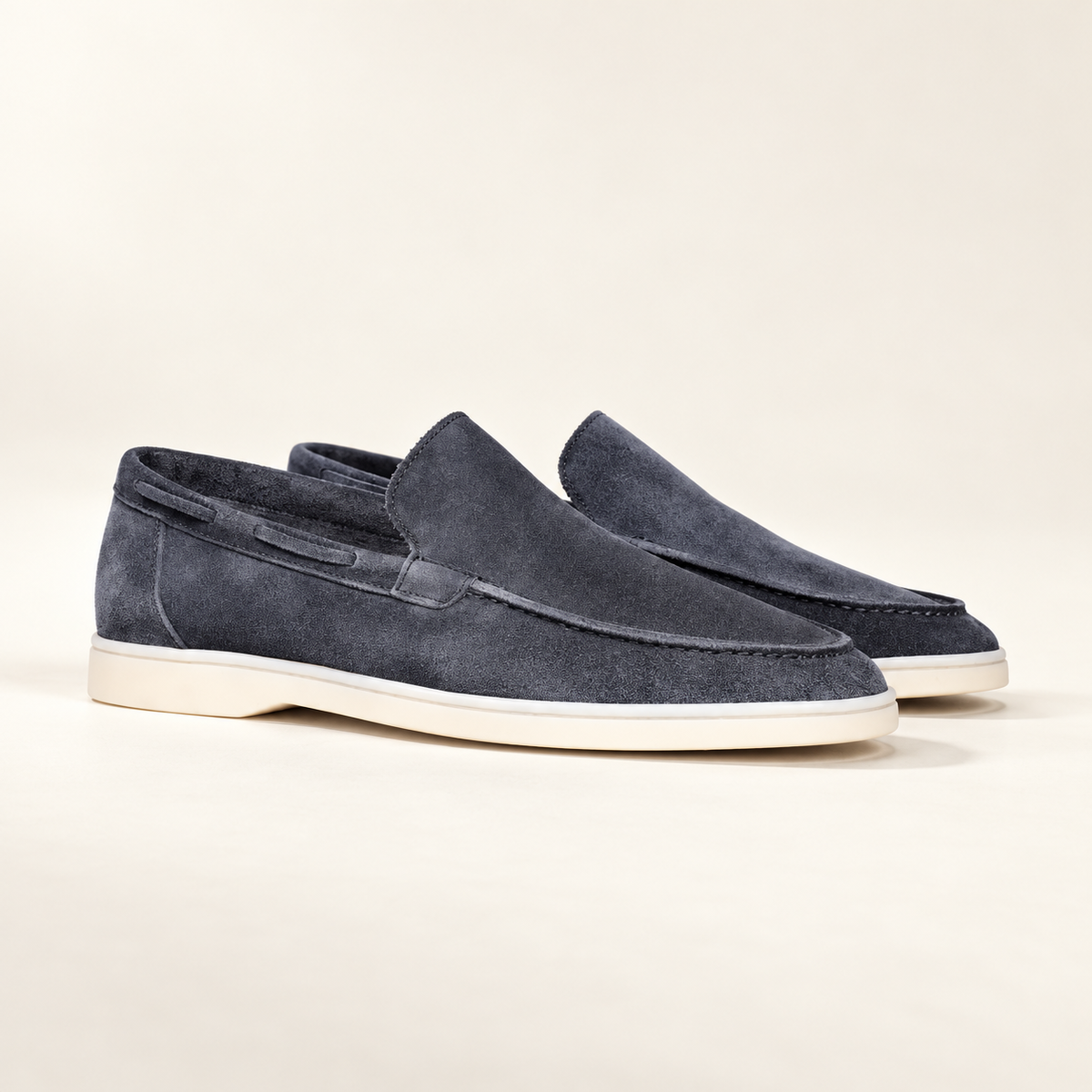 Milano Suede Slip-On Loafer