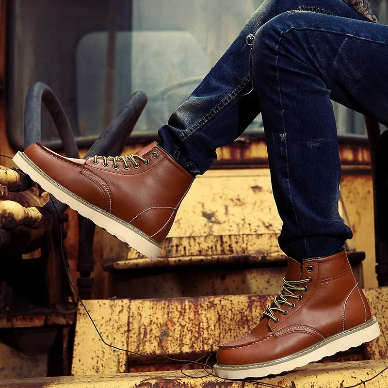 Calloway | Moc-Toe Boot