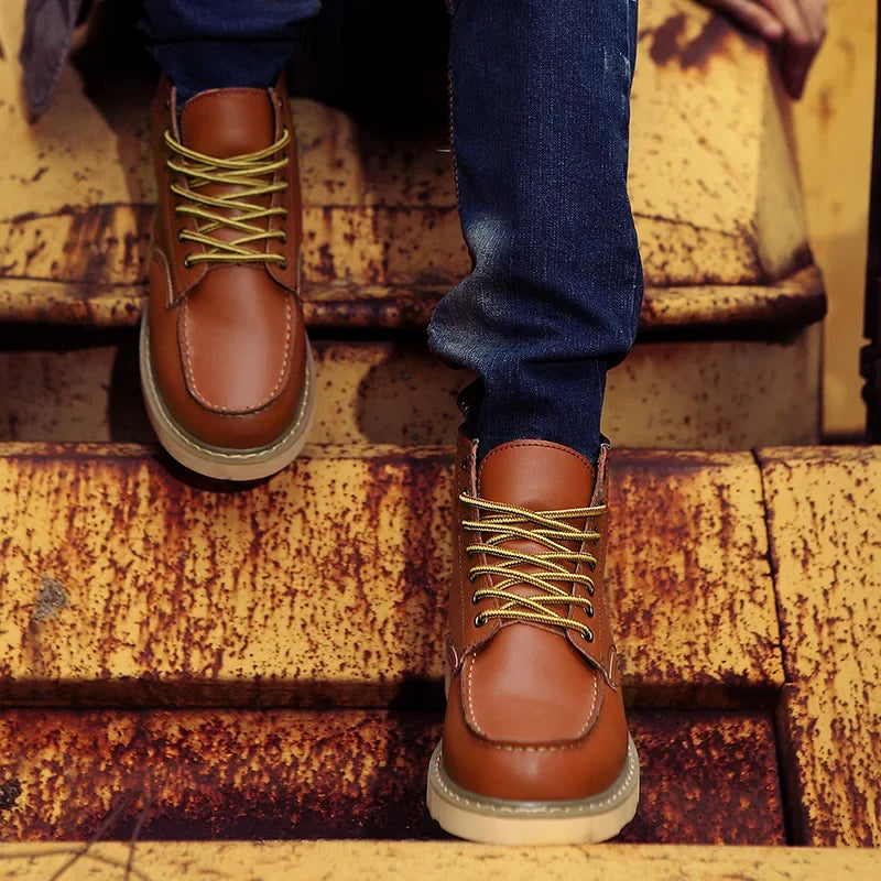 Calloway | Moc-Toe Boot