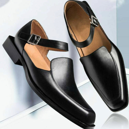 Harry | Black Sandals