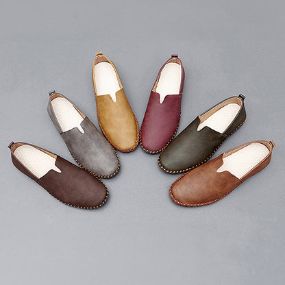 Santorini | Leather Loafers