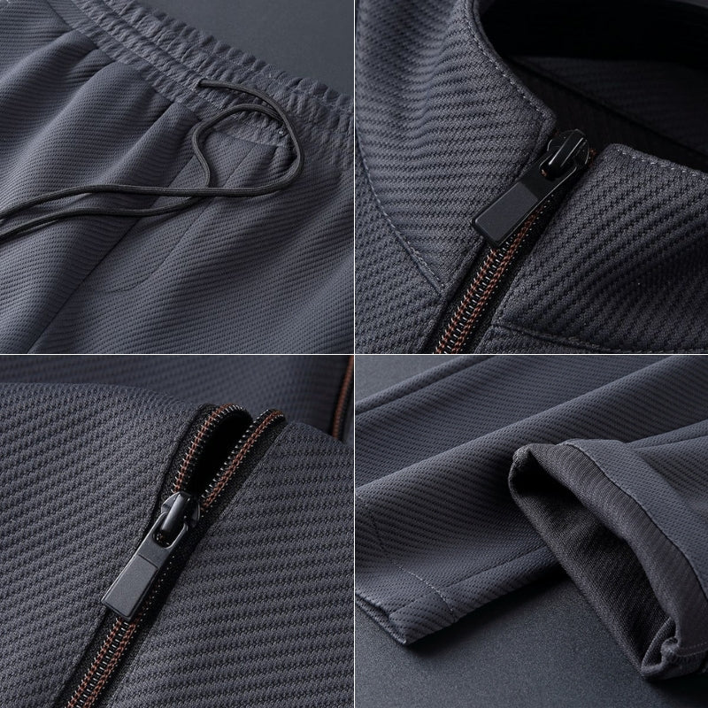 Luxe Tracksuit Set
