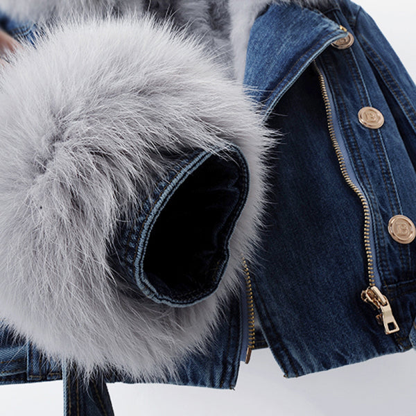 Regent | Denim Coat