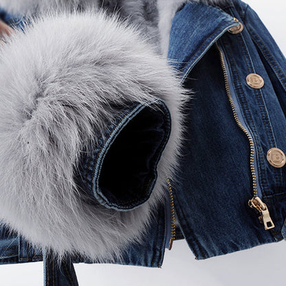 Regent | Denim Coat