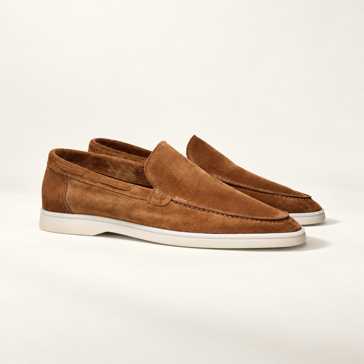 Milano Suede Slip-On Loafer