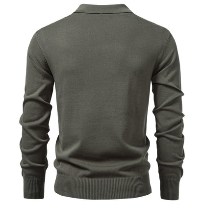 Windsor Half-Zip Polo
